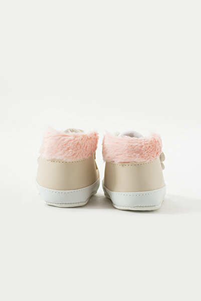 yummy kids Non-Slip Sole Plush Velcro Comfortable Baby First Step Booties