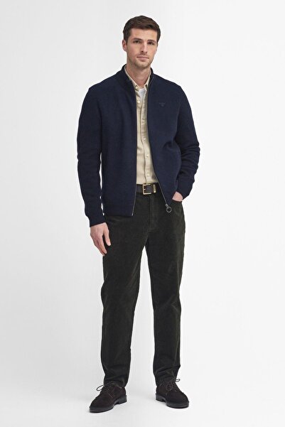 Barbour Balwen Fermuarlı Kazak Ny76 Sapphire Navy