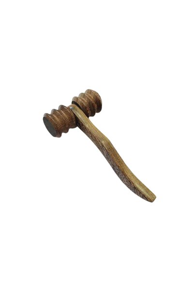 Naturachi Madero Therapy & Cellulite Wooden Facial Massage Roller Model 2