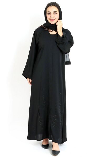 IKKXA Handcrafted Modern Abaya AIK5041