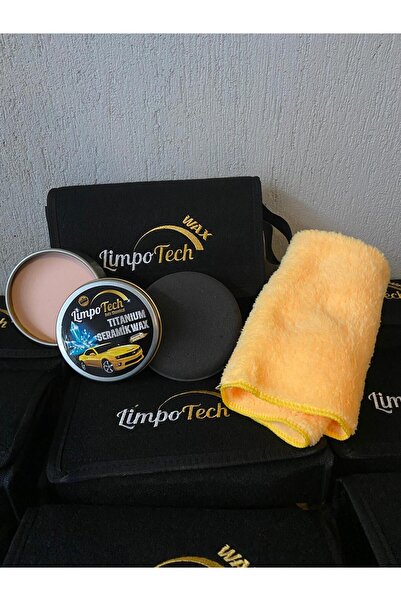 LİMPO TECH Seramik Wax Oto Bakım Seti Çantalı 4 Parça