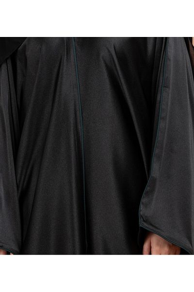 IKKXA Emirati Plain Farasha Abaya AIK5048