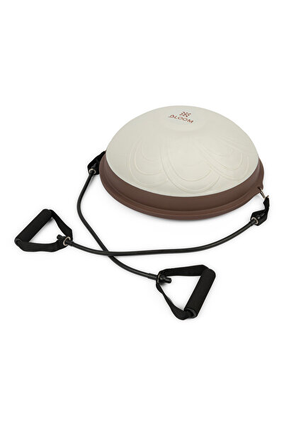 Bloom LB7052 Lastikli Bosu Topu Beyaz
