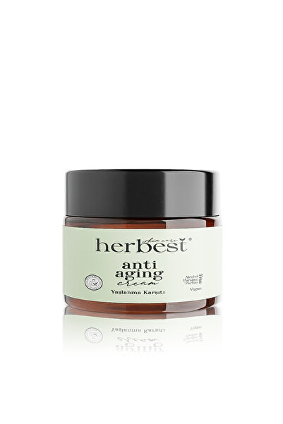 Herbest Skin Care Anti aging Yüz Kremi ( Yaşlanma Karşıtı Bakım Kremi ) 50 ml.