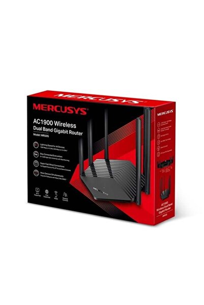 Mercusys MR50G AC1900 Kablosuz Çift Bantlı Gigabit Router