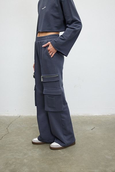 VATKALI Jogger pants with pockets