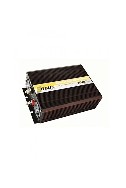 ORBUS 12v 2500w Modifiye Sinüs Invertör