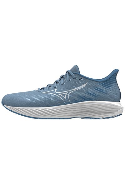 MIZUNO Enerzy Rider Jr - Kids Blue Running Shoes