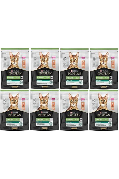 Pro Plan Proplan Sterilised Somon Kısır Kedi Maması 400 Gr*8 Adet