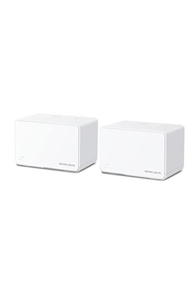 Mercusys HALO H80X-2P AX3000 Tüm Ev Mesh Wi-Fi 6 Router 2-li paket