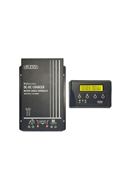 havensis Çift Yönlü DC-DC Akü Şarj Cihazı 30A