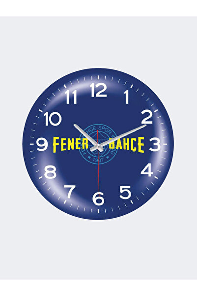 Fenerbahçe FB 5001 DUVAR SAATİ LACİ