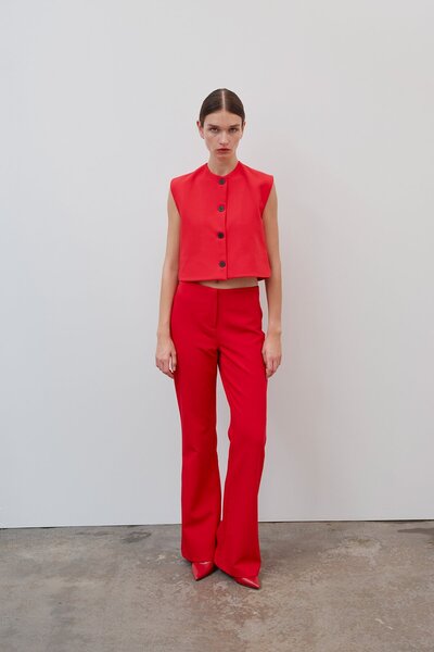 VATKALI High Waist Flare Pants