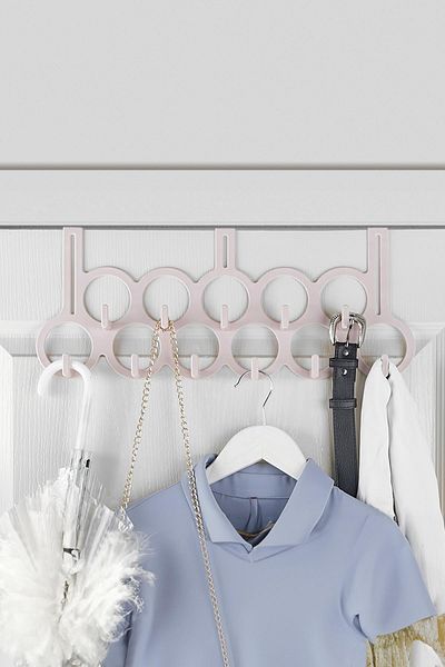 EWs Plastic Door Back Hanger with 11 Hooks