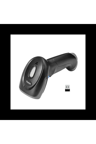 Tiwox Vsk-227, Handheld, Laser, 1D Wireless, Barcode Scanner (with Mini USB Dongle)