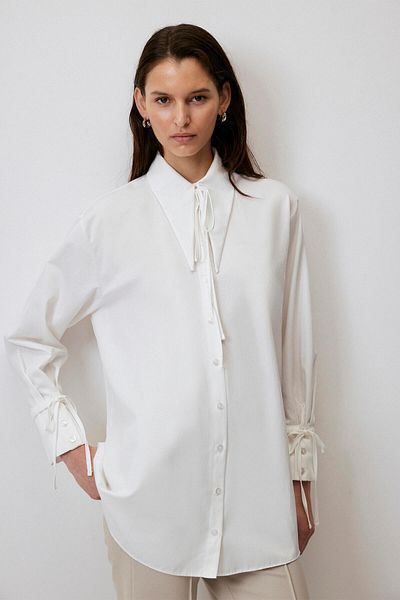 Touché Privé SHIRT WITH BINDING DETAIL
