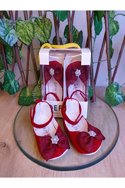 Defne Baby 09-12 місяців, 17 розмір, подарункові черевички для немовлят із си...