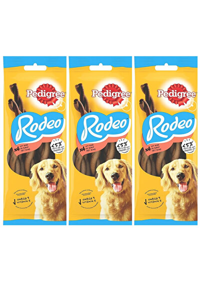 Pedigree Rodeo Sığır Etli Ödül Maması 3 x 70 G