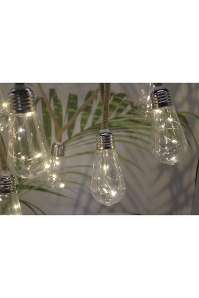 ORBUS Decorative Edison Light String with USB - 3.35m