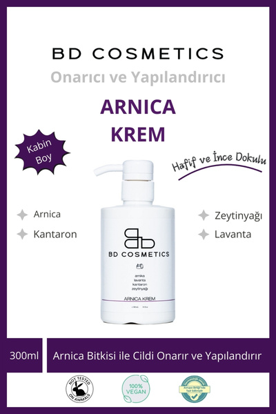 Bd Pharma Bd Cosmetics Arnica Krem 300 ml