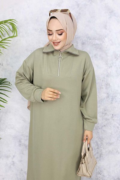 benguen Βασικό Φόρεμα Hijab - Çağla 2333