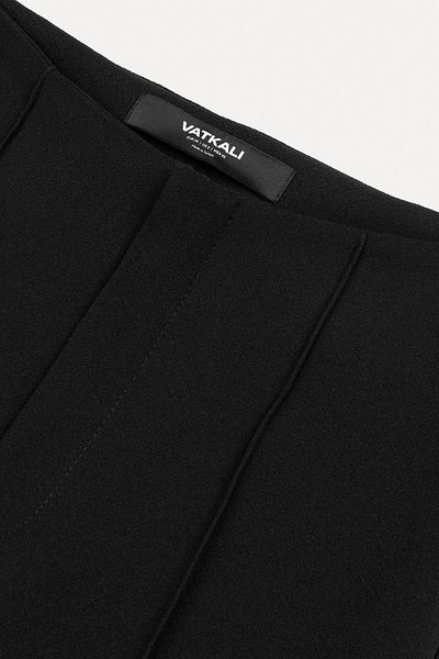 VATKALI Black Flare Pants - Stylish and Comfortable