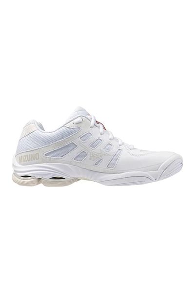 MIZUNO Wave Voltage 2 White Women's Volleyball Shoes
