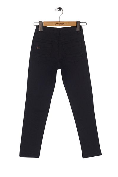 Mutlu Kids Men's Gabardine Pants - Happy and Embroidered