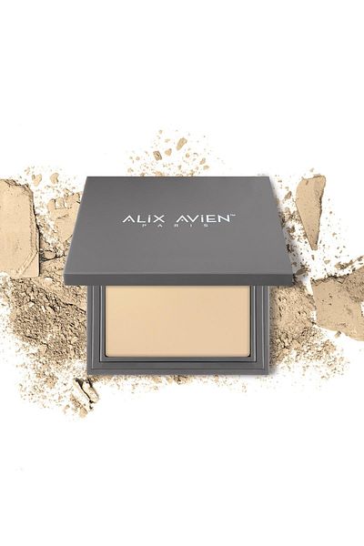 alix avien paris COMPACT POWDER 04 LIGHT IVORY