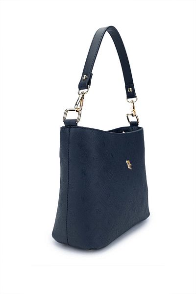 Tamer Tanca Women's Vegan Navy Shoulder Bag