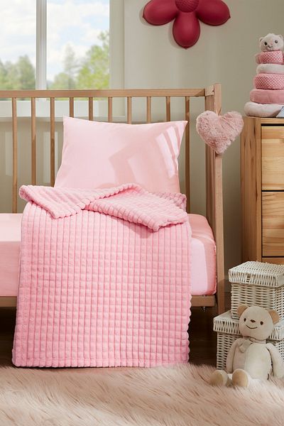 Özdilek Özdilek Soft Pyramid Baby Blanket 90X110 cm