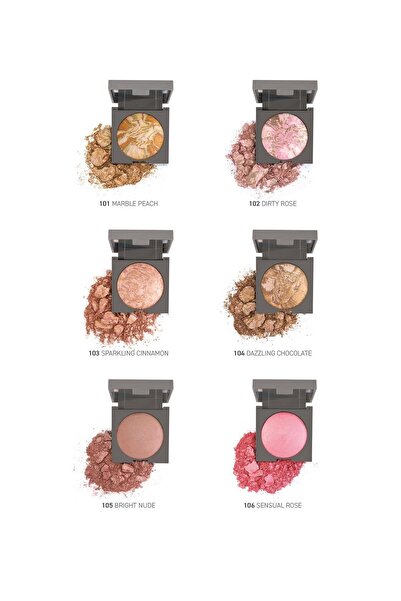 Alix Avien Allık - Baked Blush 106 Sensual Rose