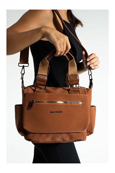 Sanmorris Жіноча багатомісна водостійка сумка з регульованими ременями через ...