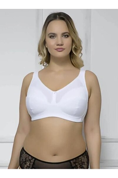 MOONLİGHT Moonlight 2159 Cotton Minimizer Toparlayıcı Sütyen Beyaz