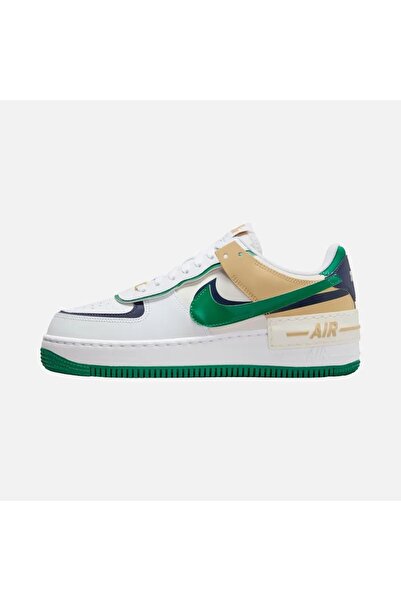 Nike Air Force 1 Shadow ''Double Marking'' Kadın Spor Ayakkabı-DZ1847-102