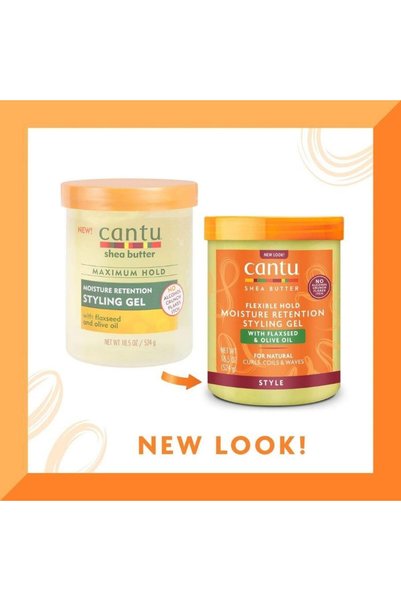 Cantu Keten Tohumu Ve Zeytin Yağlı Esnek Tutuş Sağlayan Şekillendirici Jel Jöle 524 gr