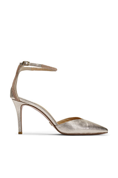 Jabotter Tierra Mat Deri 8 Cm Stiletto