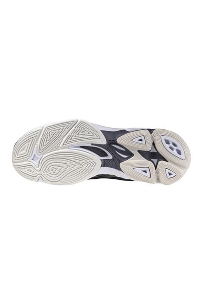 MIZUNO Wave Voltage 2 - Unisex Black Volleyball Shoes