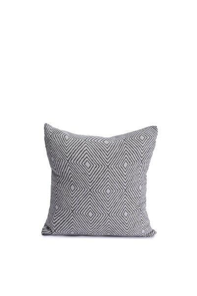 MYLASA HOME Husă decorativă pentru pernă Pan, 100% bumbac, cu fermoar, 45x45
