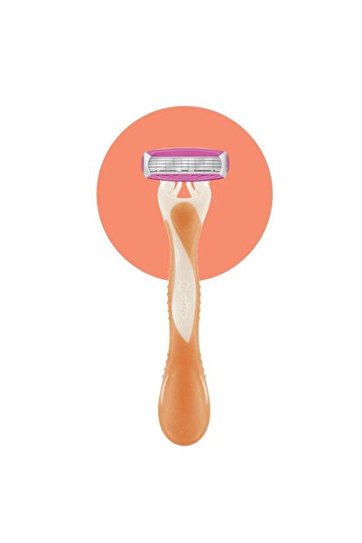 Wilkinson Sword Quatro Smooth Sparkle Kadın Kullan At 4 Bıçaklı Tıraş Bıçağı