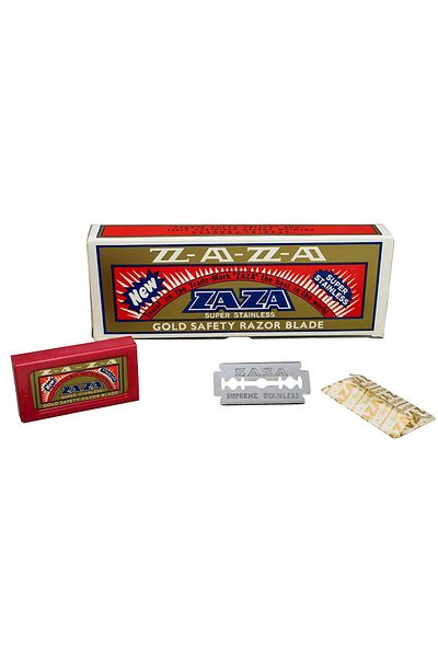 Zaza Double Sided Leaf Razor (Double Edge) 10X10