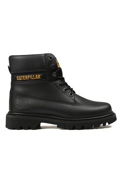 Caterpillar Black Colorado Unisex Cat Boots - Leather