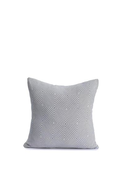 MYLASA HOME Husă de pernă decorativă cu fermoar 100% bumbac - 45x45