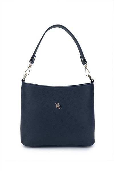 Tamer Tanca Women's Vegan Navy Shoulder Bag