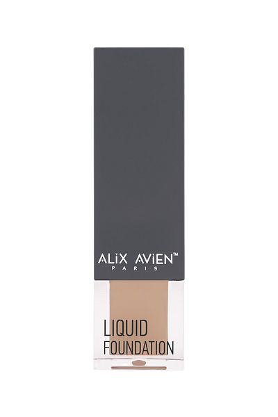 Alix Avien Liquid Foundation 308 Beige-liquid Foundation Skin Makeup-natural Bright Effect Creamy Structure-spf 35