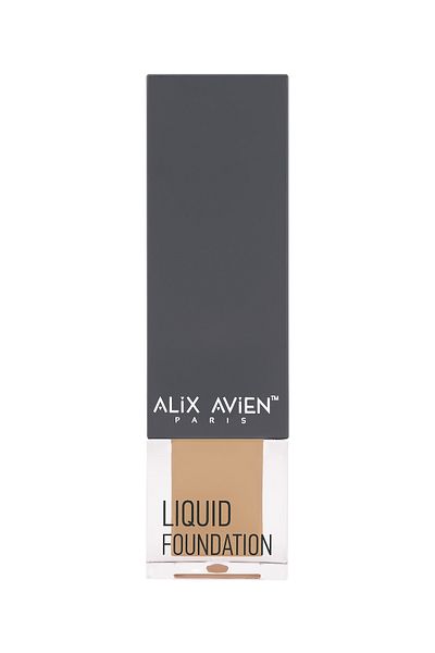 Alix Avien واقي من الشمس بعامل حماية من الشمس SPF35 - كريم أساس سائل كريمي ذو تأثير مرطب 305 رمل دافئ