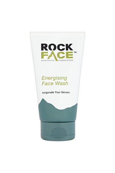 Rock Face Erkek Enerji Veren Yüz Yıkama Jeli - Energising Face Wash 150ml