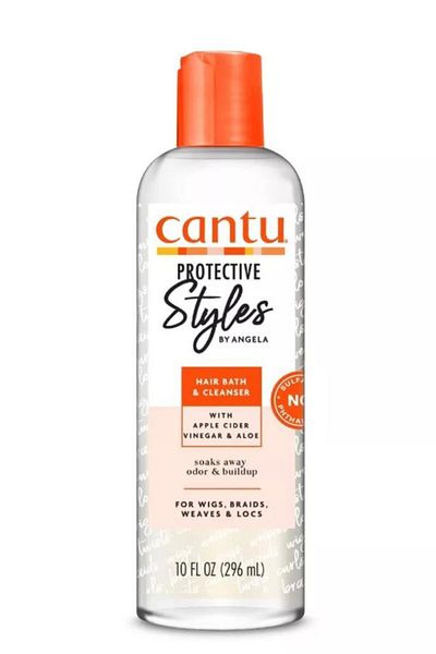 Cantu Angela Protective Styles Wig, Braided, Rasta, Hairpiece, Curly Hair Cleanser and Purifier 296 ml