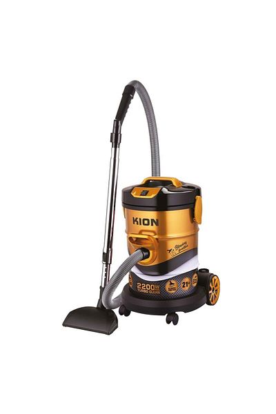 Kion | Vacuum Cleaner | 2200w | Powerful Cleaning For Every Corner |21 L|or- dvc622
