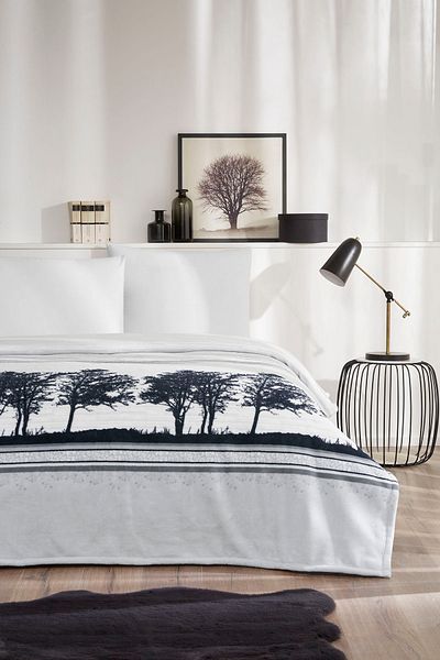 Özdilek Özdilek Grove Double Soft Blanket 200X220 cm